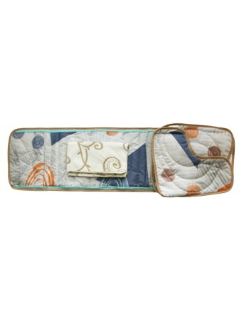 Электрическая грелка для ног Сапог 3-в-1 ЭМ-01-5, 25х90 см