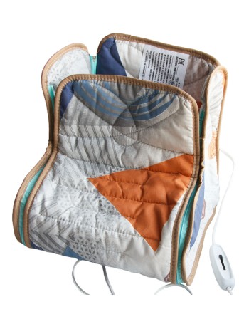 Электрическая грелка для ног Сапог 3-в-1 ЭМ-01-5, 25х90 см