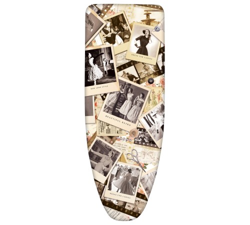 Чехол для гладильной доски Ника HCL2/FS, Haushalt fashion 1300х550