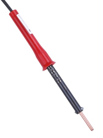 Электропаяльник со съёмным паяльным стержнем ЭПСН 65/220В (с винтом, пластиковая ручка)