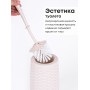 Ерш туалетный с подставкой Плетенка М1792 сл.кость Альтернатива скошенная петля у ручки