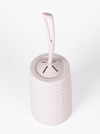 Ерш туалетный с подставкой Плетенка М1792 сл.кость Альтернатива скошенная петля у ручки