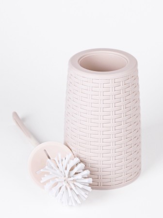 Ерш туалетный с подставкой Плетенка М1792 сл.кость Альтернатива скошенная петля у ручки