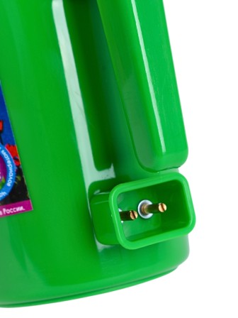 Чайник Росинка 0,5л 0,6кВт, спираль ЗЕЛЕНЫЙ