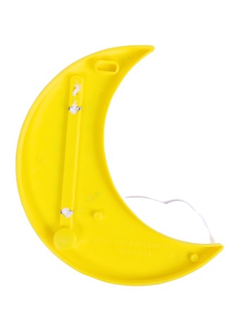 Термометр  комнатный П-17 "Месяц" желтый