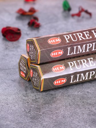 Благовония HEM, шестигранники, Очищение дома (Pure House) 3 шт