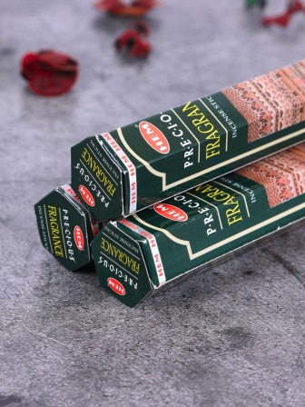 Благовония HEM, шестигранники, Драгоценный аромат (Precious Fragrance), 3 шт