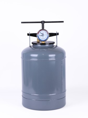 Автоклав для стерилизации 24 л  УБ-24Т, с термоманометром