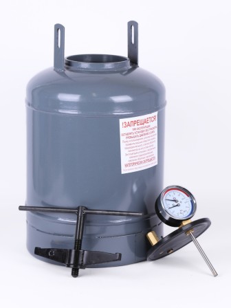 Автоклав для стерилизации 24 л  УБ-24Т, с термоманометром