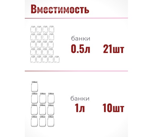 Автоклав для стерилизации 30 л УБ-30Т, с термоманометром