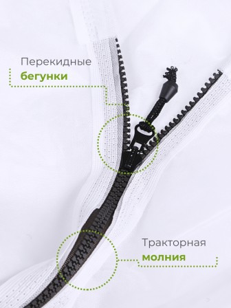 Тент Сибирский Агроном для ЧУДОТЕПЛИЦЫ 2 м