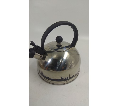 Уценка! Чайник для плиты со свистком 2,8 л MALLONY MAL-CITY-01 Уценка! Чайник для плиты со свистком 2,8 л MALLONY MAL-CITY-01