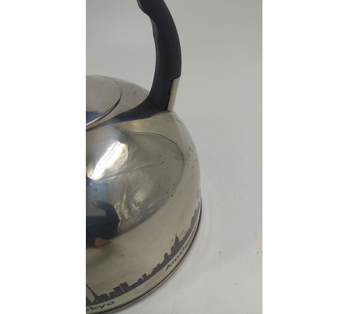 Уценка! Чайник для плиты со свистком 2,8 л MALLONY MAL-CITY-01 Уценка! Чайник для плиты со свистком 2,8 л MALLONY MAL-CITY-01