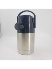 Уценка 25-0046 Термос для напитков с помпой Гейзер 2 л, 1С57 Амет