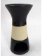 Уценка! Аромалампа N300-11 "Высокий сосуд с песочной лентой" ЧЕРНЫЙ