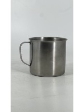 Уценка! Кружка из нержавеющей стали 0,6 л 