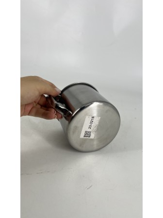 Уценка! Кружка из нержавеющей стали 0,6 л 