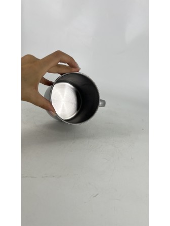 Уценка! Кружка из нержавеющей стали 0,6 л 