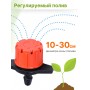 Микродождевой полив кустарников и деревьев Жук 20 растений