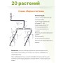 Микродождевой полив кустарников и деревьев Жук 20 растений