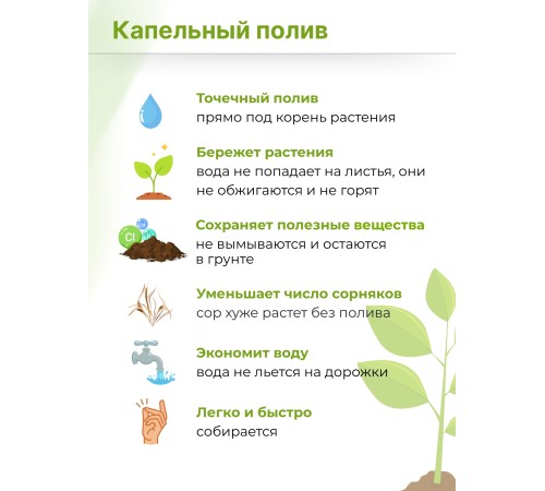 Капельный полив Жук расширительный комплект для эмиттерной ленты 6м