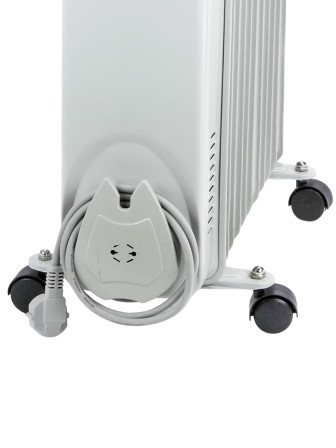 Уценка 24-2141 Масляный радиатор ENGY EN-1311, 11 секций, 2500 Вт