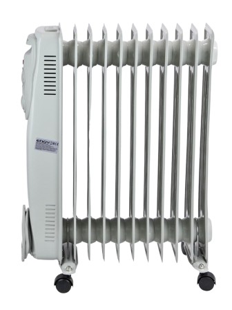 Уценка 24-2141 Масляный радиатор ENGY EN-1311, 11 секций, 2500 Вт