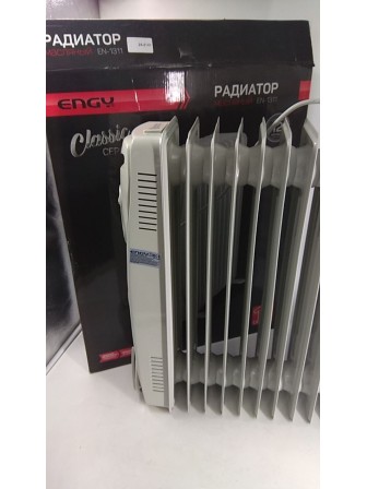 Уценка 24-2141 Масляный радиатор ENGY EN-1311, 11 секций, 2500 Вт