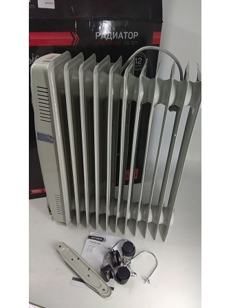 Уценка 24-2141 Масляный радиатор ENGY EN-1311, 11 секций, 2500 Вт