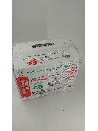 Уценка! Мясорубка электрическая Белвар Помощница КЭМ-36/220-4-31