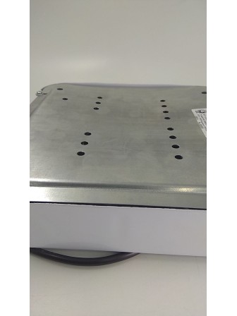 25-0305 Электрическая плитка Злата 114Т белая, 1 конфорка, ТЭН