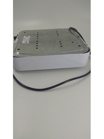 25-0305 Электрическая плитка Злата 114Т белая, 1 конфорка, ТЭН