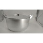 Уценка! Кастрюля МШ-006, 15 л, с крышкой, матовая
