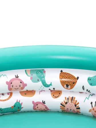 Бассейн надувной детский Bestway 51008 102х25 см,101 л