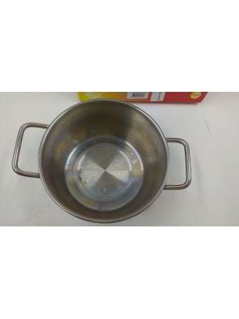 24-1414 Кастрюля Амет "Классика" 1,5 л, нержавеющая сталь, 1с373