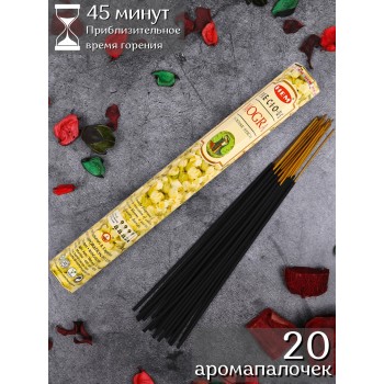 Благовония HEM, шестигранники, Драгоценная Могра (Precious Mogra)