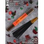 Благовония HEM, шестигранники, Кокос Мандарин (Coco Tangerine)