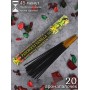 Благовония HEM, шестигранники, Пачули Ваниль (Pachouli Vanilla)