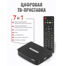 Цифровая ТВ -приставка LUMAX DV2104HD, DVB-T2, Wi-Fi