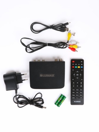 Цифровая ТВ -приставка LUMAX DV2104HD, DVB-T2, Wi-Fi