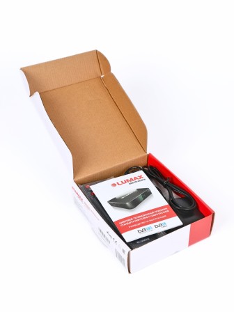 Цифровая ТВ -приставка LUMAX DV2104HD, DVB-T2, Wi-Fi