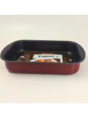 Уценка! 25-0258 Противень Scovo Expert СЭ-047, 290х200х50мм, бордовый