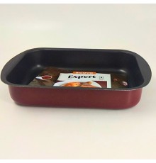 Уценка! 25-0258 Противень Scovo Expert СЭ-047, 290х200х50мм, бордовый