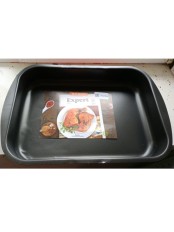 Уценка! 23-2314 Противень Scovo Expert СЭ-049, 395х270х65мм, бордовый