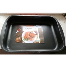 Уценка! 23-2314 Противень Scovo Expert СЭ-049, 395х270х65мм, бордовый