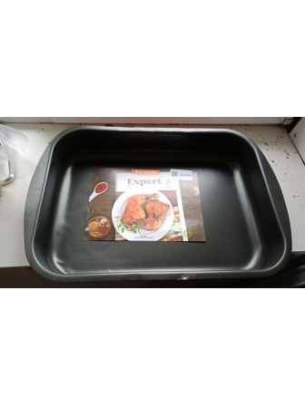 Уценка! 23-2314 Противень Scovo Expert СЭ-049, 395х270х65мм, бордовый