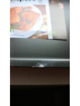 Уценка! 23-2314 Противень Scovo Expert СЭ-049, 395х270х65мм, бордовый