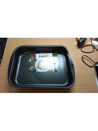 Уценка! 23-2590 Противень Scovo Expert СЭ-049, 395х270х65мм, бордовый