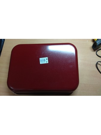 Уценка! 23-2590 Противень Scovo Expert СЭ-049, 395х270х65мм, бордовый