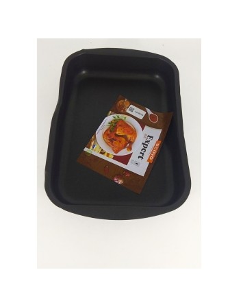 Уценка! 24-0874 Противень Scovo Expert СЭ-049, 395х270х65мм, бордовый